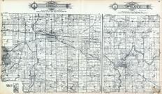 German Township, Tippecanoe Township, Bremen, Tip - Town., Marshall County 1922